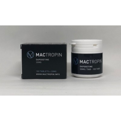 Dapoxetine 100x30mg Mactropin
